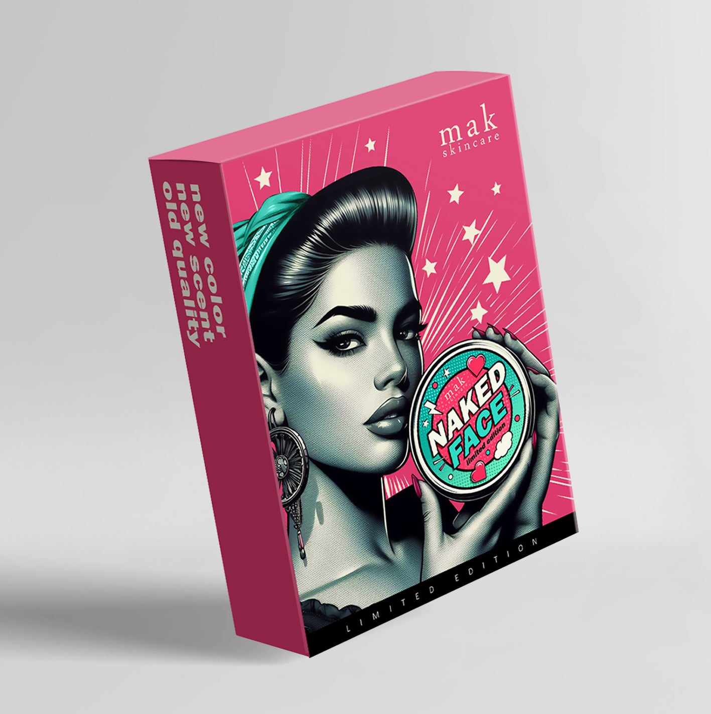 NAKED FACE LIMITED EDITION SET 60ml + 10ml