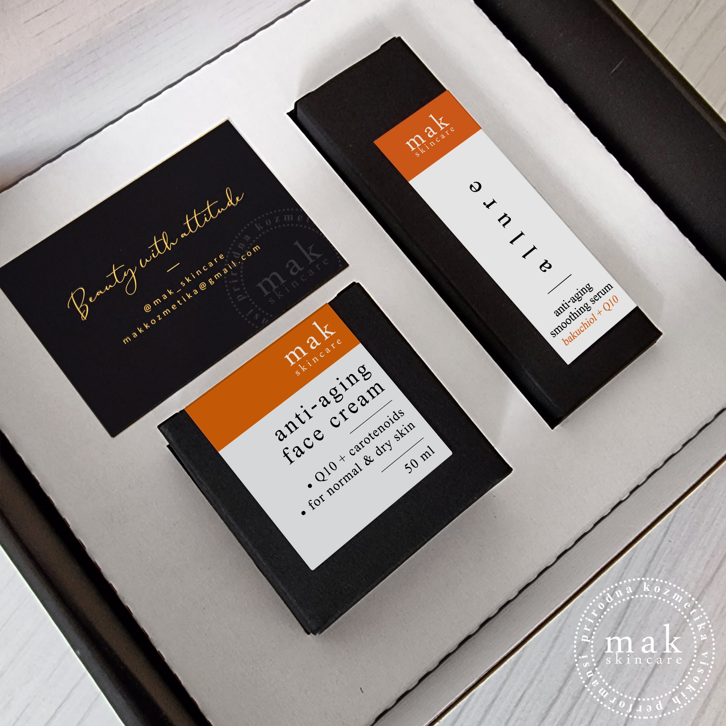 Anti-age poklon set za suhu do normalnu kožu