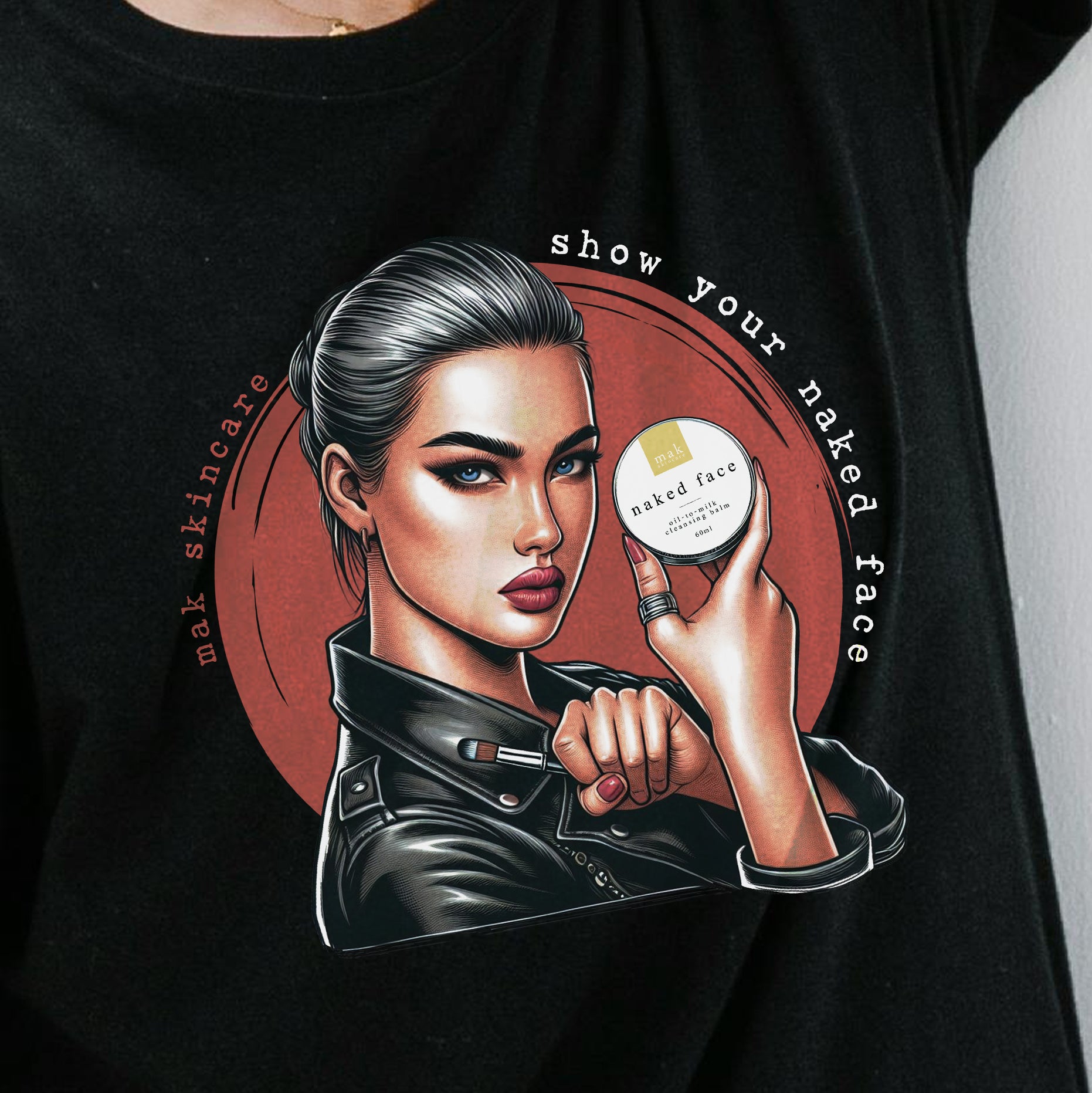 Pamučna majica sa originalnom ilustracijom