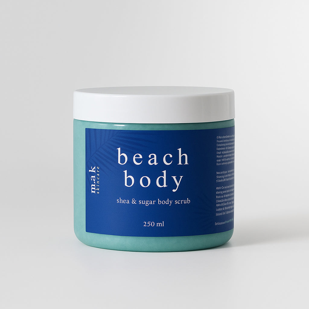 BEACH BODY scrub - 250 ml