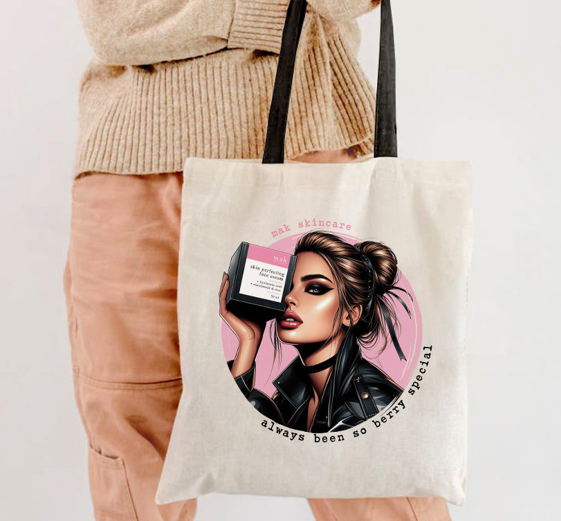 Stilski platneni ceker