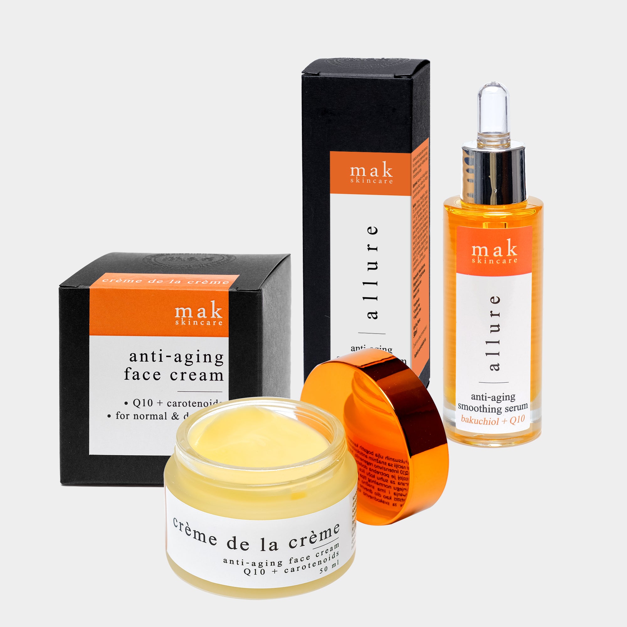 Anti-age poklon set za suhu do normalnu kožu