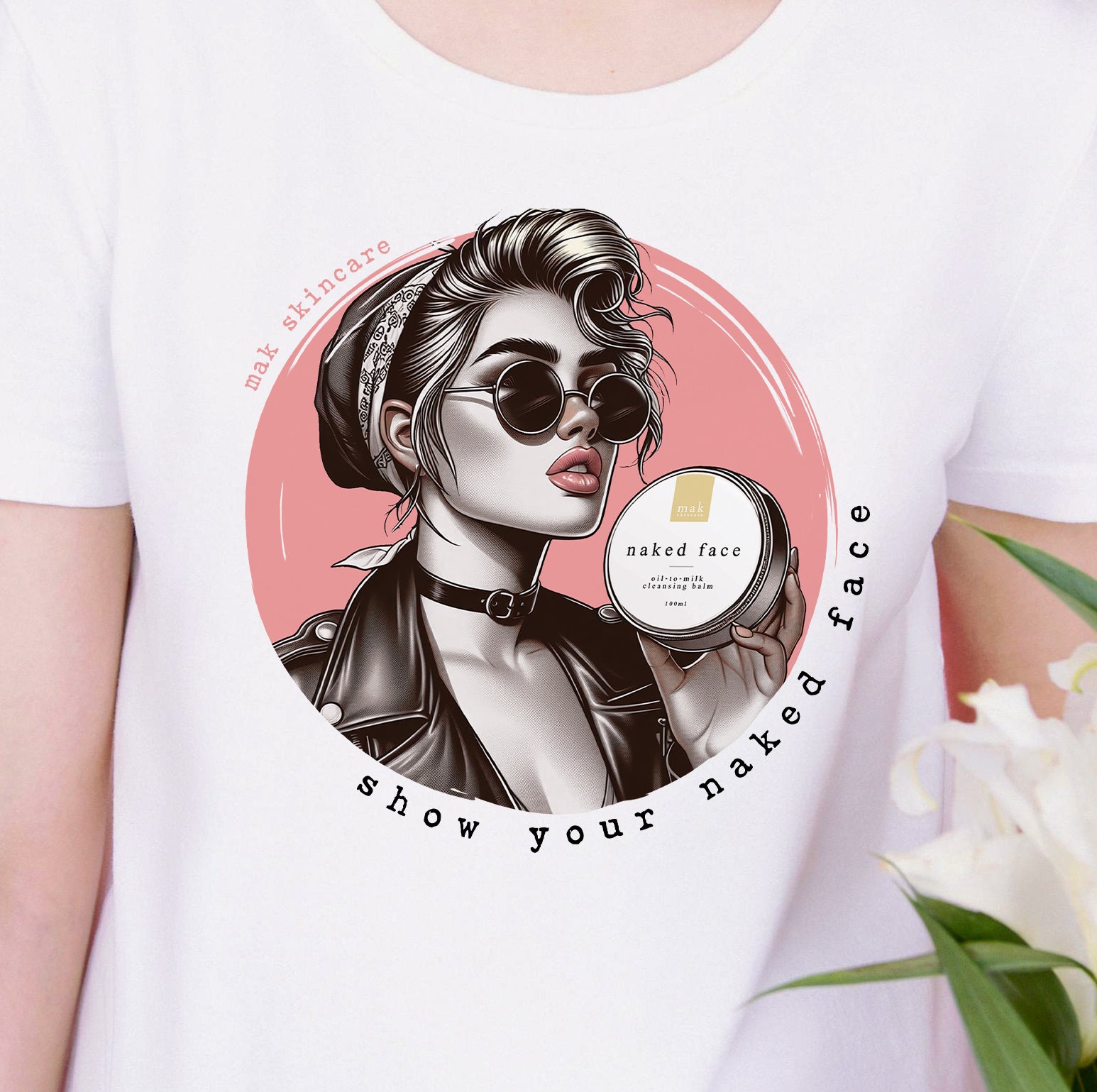 Pamučna majica sa originalnom ilustracijom