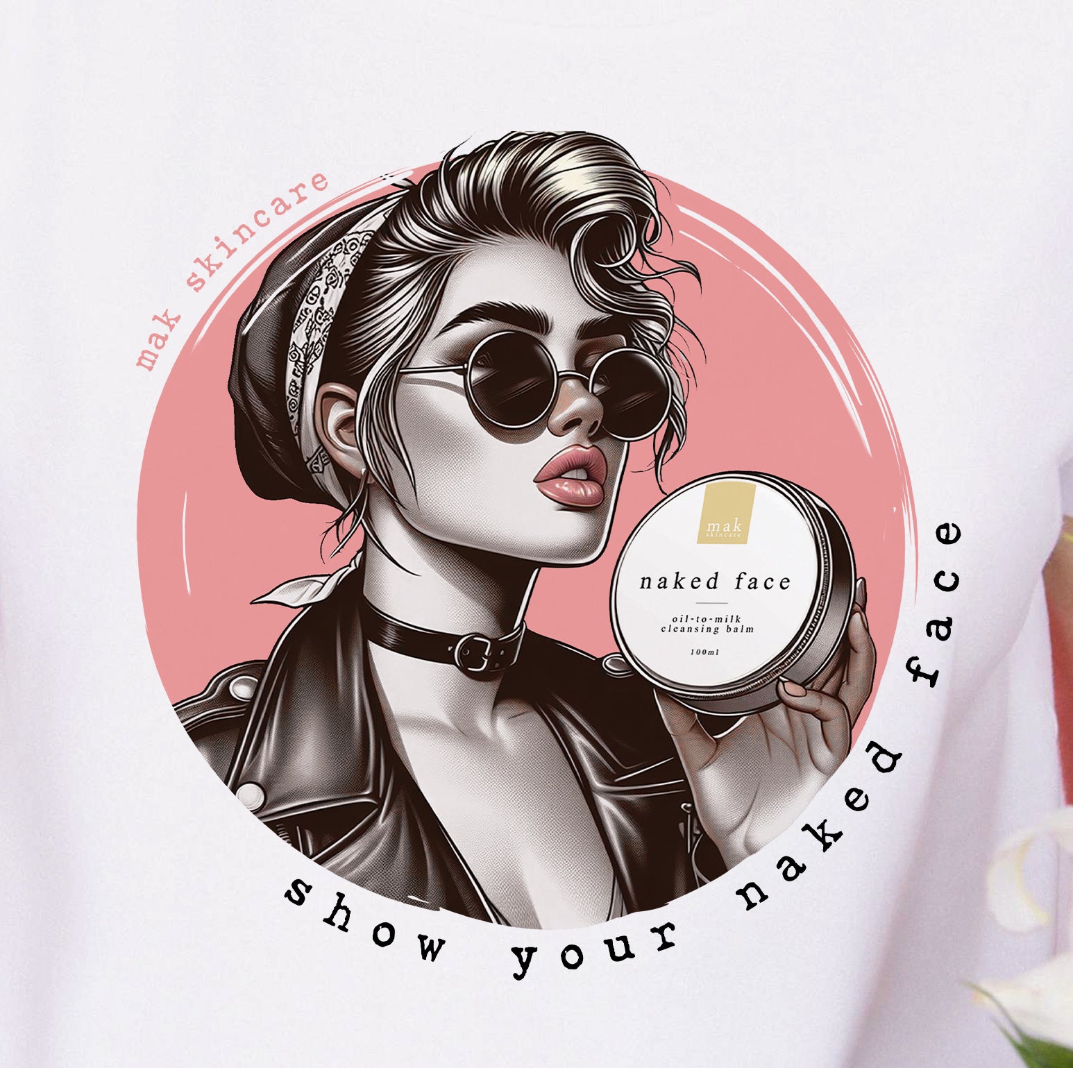 Pamučna majica sa originalnom ilustracijom