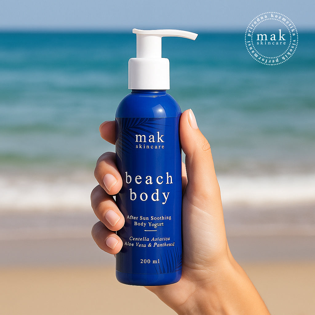 BEACH BODY - jogurt za tijelo 200 ml