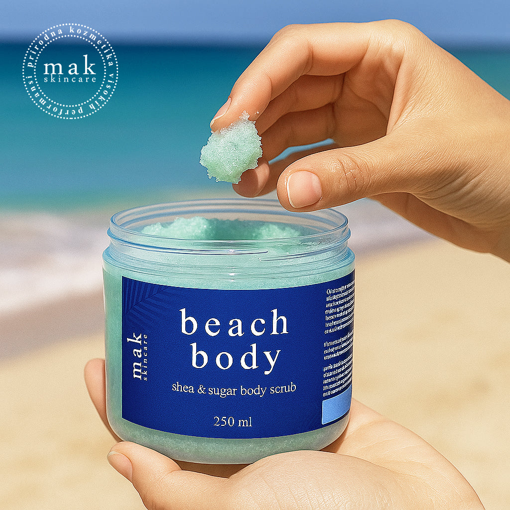 BEACH BODY scrub - 250 ml