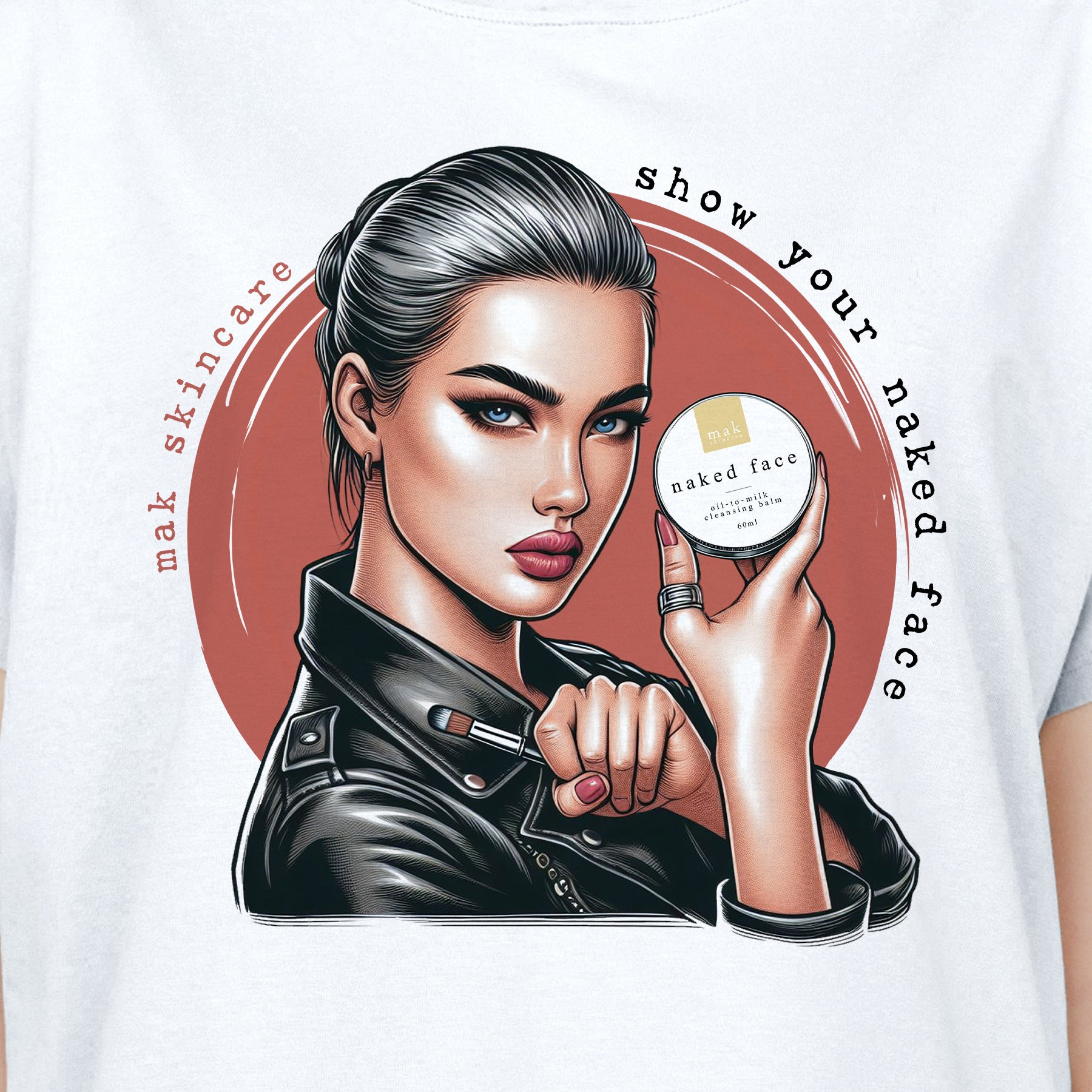 Pamučna majica sa originalnom ilustracijom