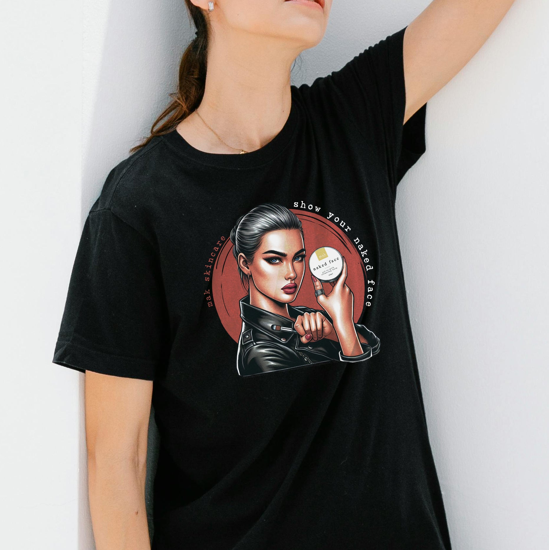 Pamučna majica sa originalnom ilustracijom