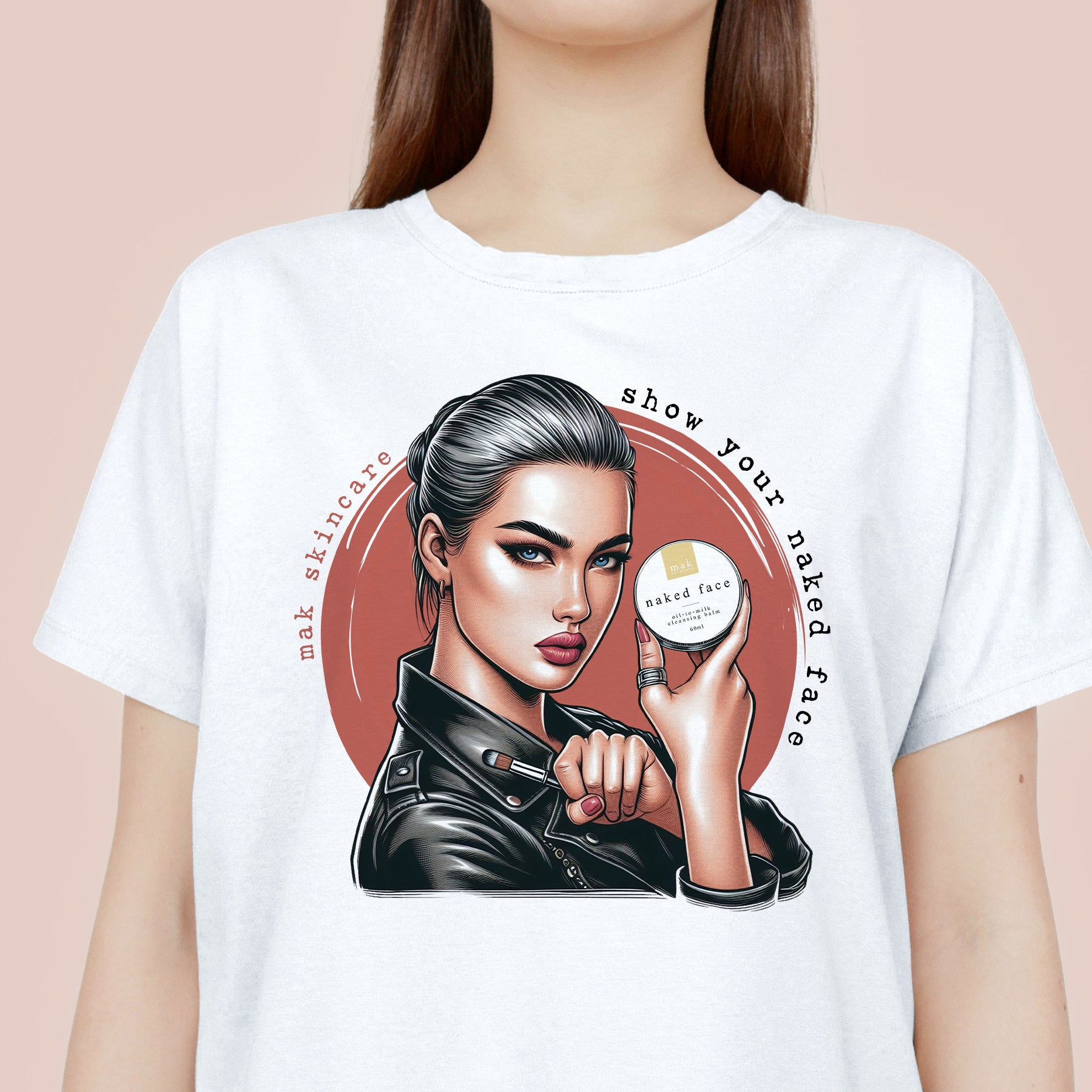 Pamučna majica sa originalnom ilustracijom