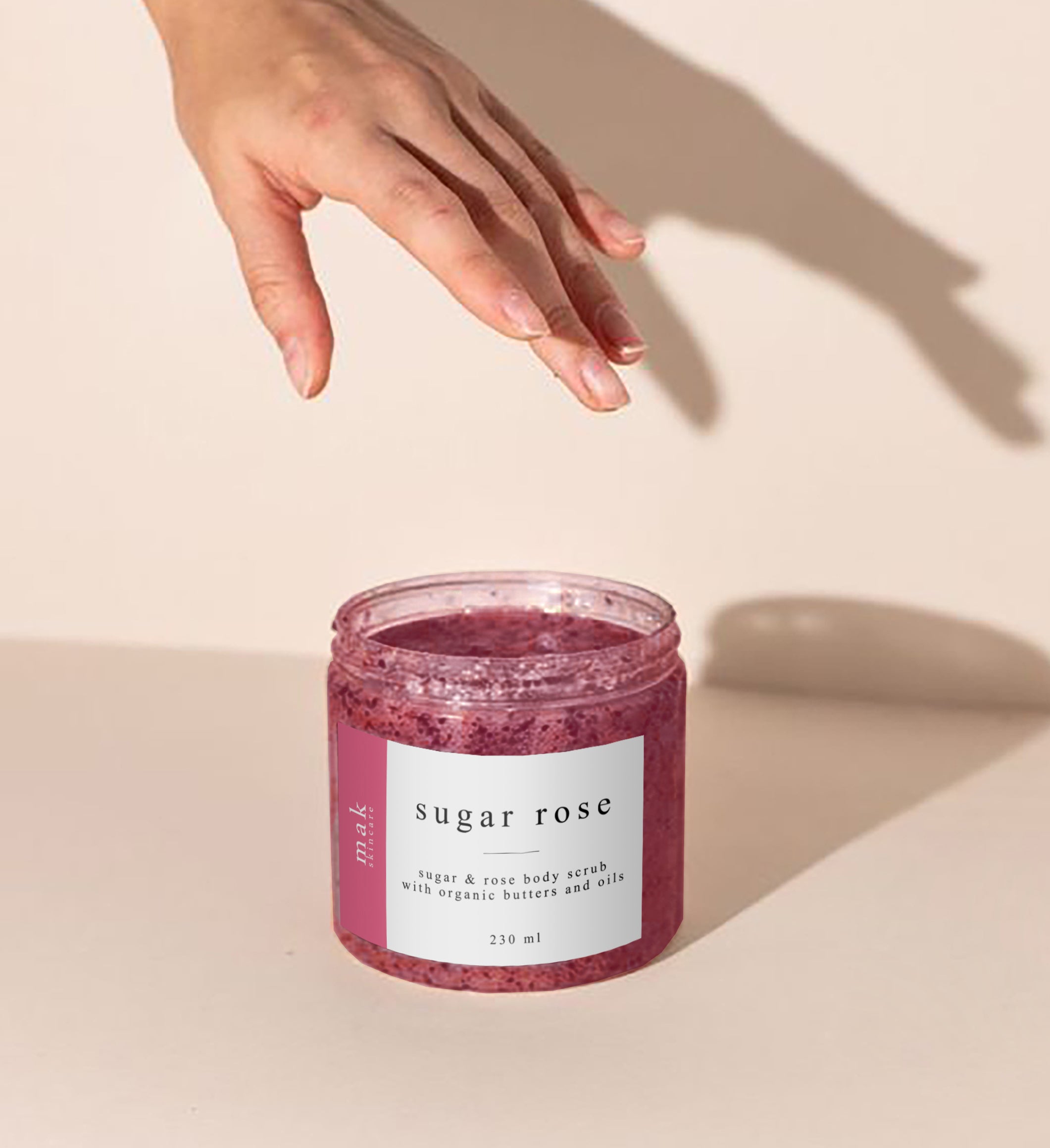 SUGAR ROSE 230 ml