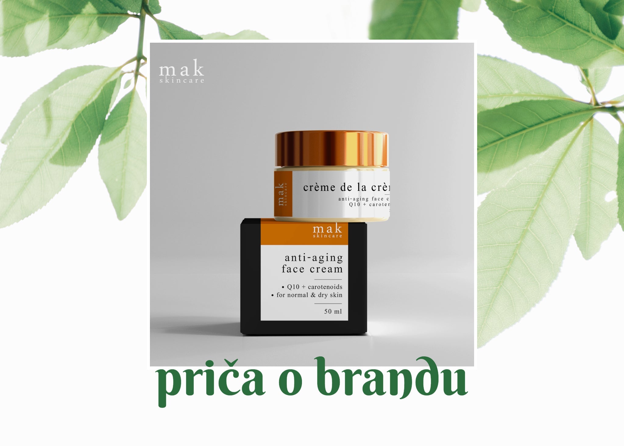 Ljepota & Zdravlje o Mak Skincare