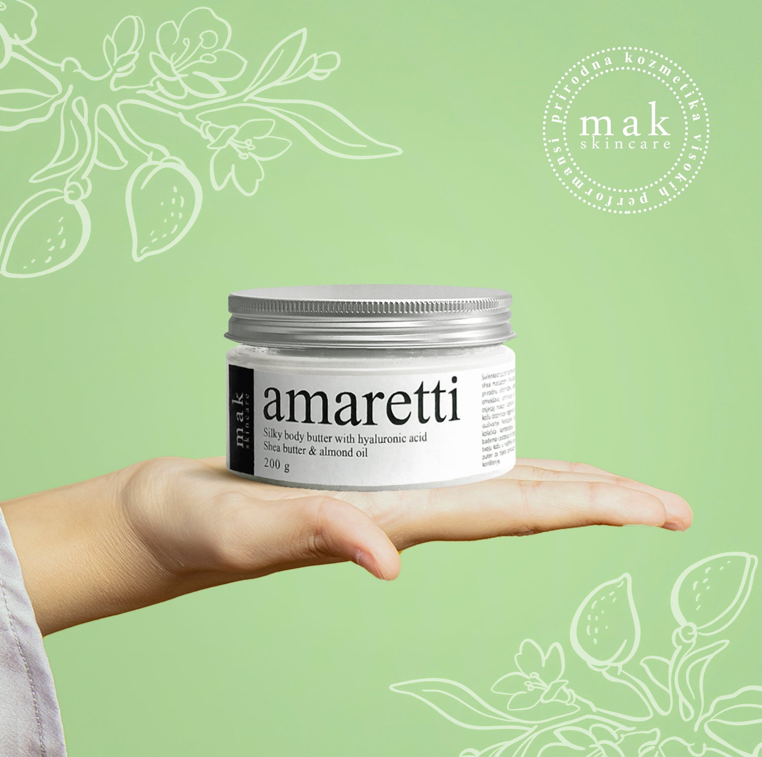 AMARETTI 200 ml