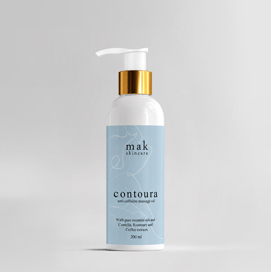 CONTOURA - anticelulitno masažno ulje 200 ml