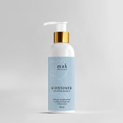 CONTOURA - anticelulitno masažno ulje 200 ml