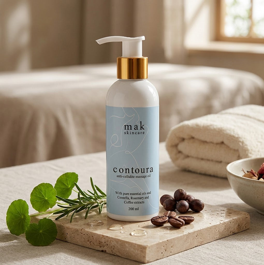 CONTOURA - anticelulitno masažno ulje 200 ml