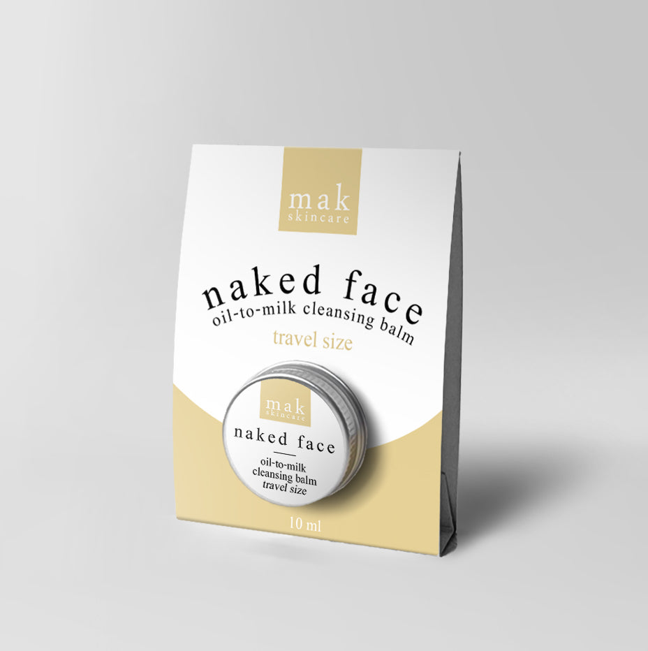 NAKED FACE TRAVEL SIZE 10ml